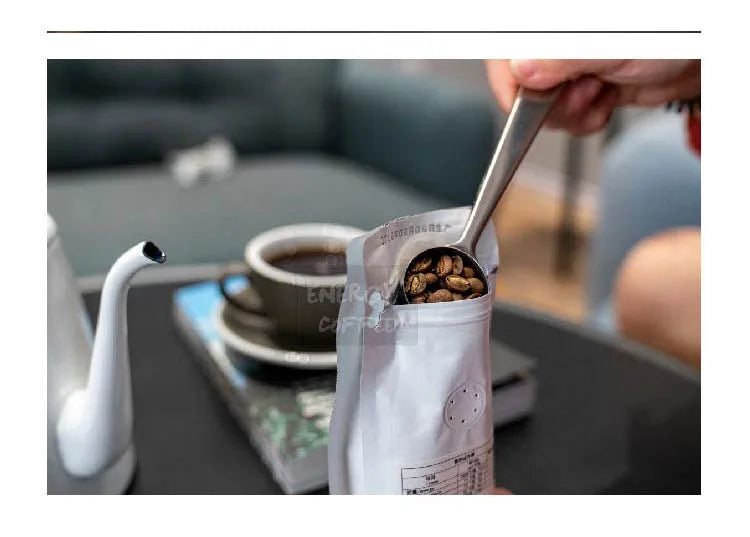 Cuillère à Mesurer Café Nomade - Clip Hermétique Intégré