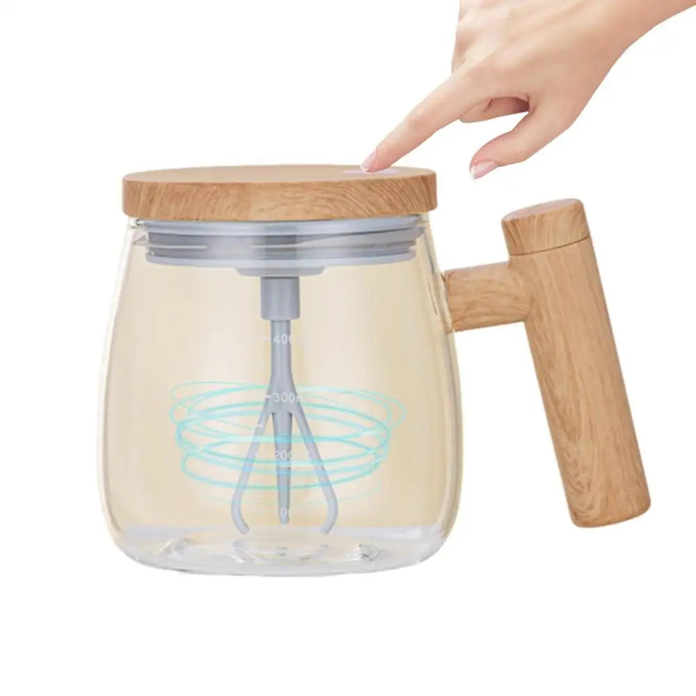 Electric Mixing Cups For Drinks Electric Mug Mixer With Graduated Lines | Automatic Mix Cup For Juice Milk Milk Tea Soy Milk