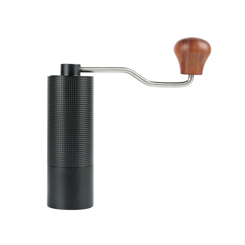 Professional Manual Coffee Grinder Upgrade All-metal Body  Anti-slip Design Portable Grinder Burr Inside