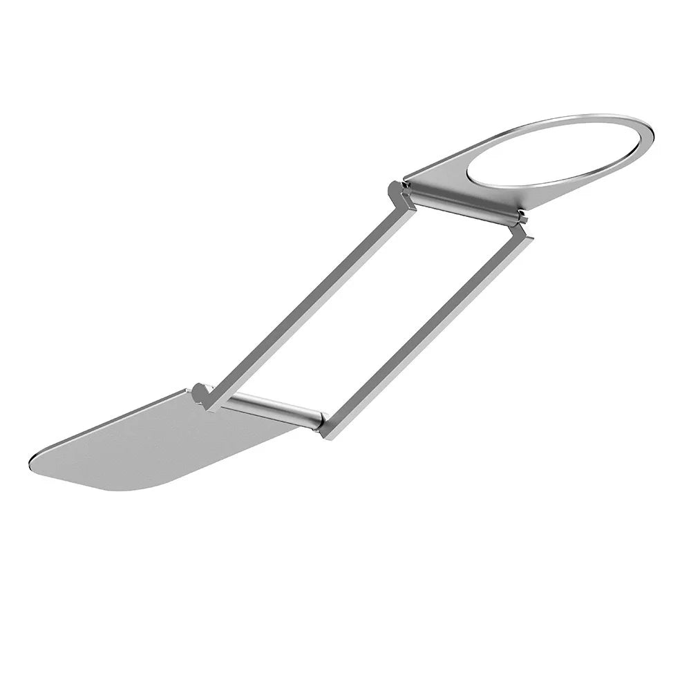 2025 Upgrade Foldable Aluminum Coffee Stand, Portable Adjustable Height Machine Holder Universal for Outdoor Camping