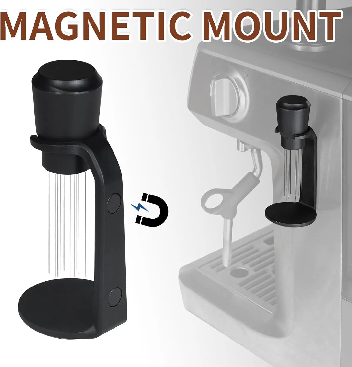 1pcs WDT Tool Espresso Distribution Tool, 0.4mm Espresso Stirrer Espresso Needle Distributor