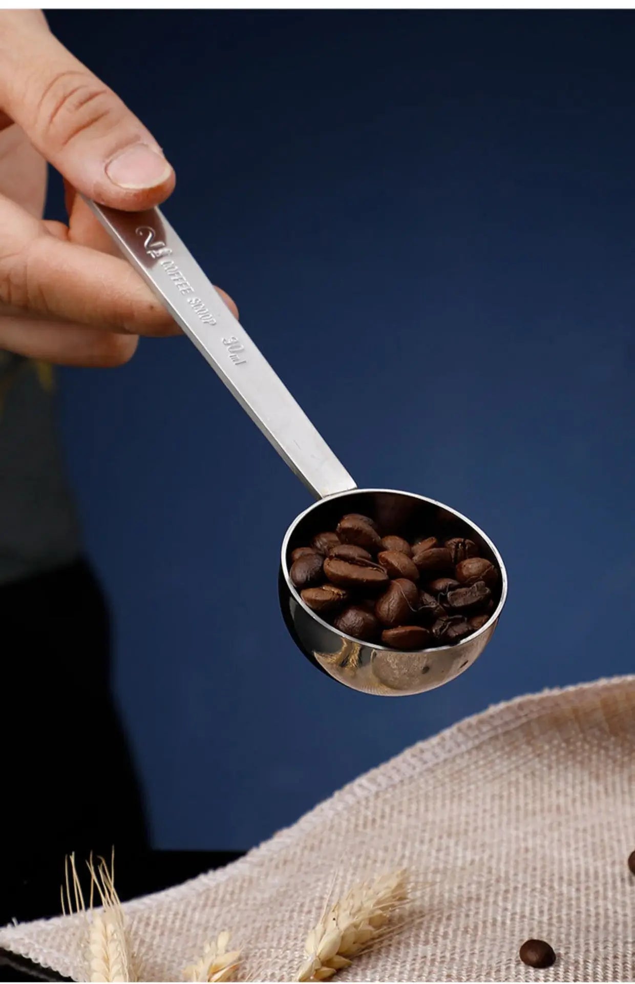 Cuillère à Mesurer Café Nomade - Clip Hermétique Intégré