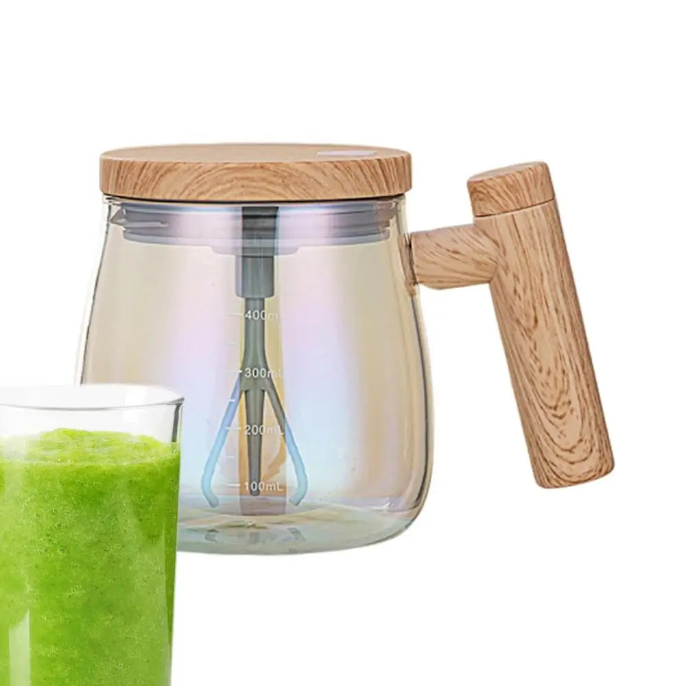 Electric Mixing Cups For Drinks Electric Mug Mixer With Graduated Lines | Automatic Mix Cup For Juice Milk Milk Tea Soy Milk