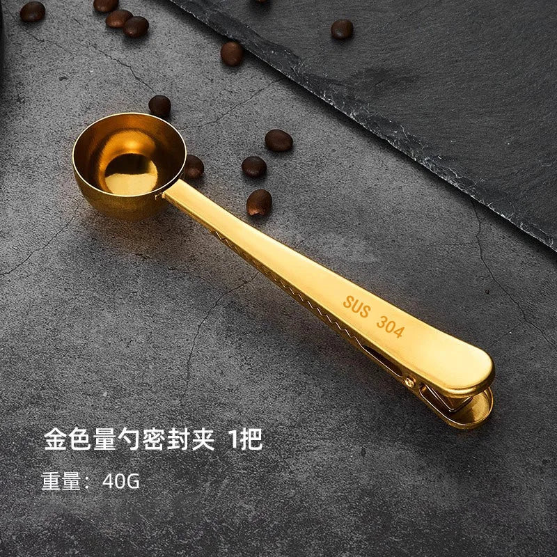 Cuillère à Mesurer Café Nomade - Clip Hermétique Intégré