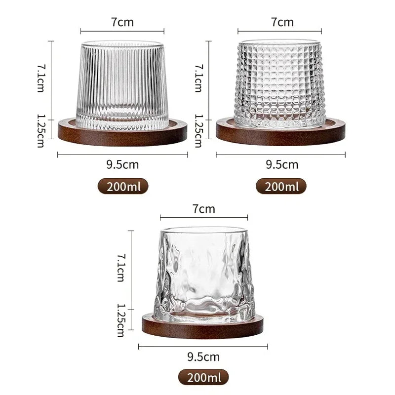 Set Verres à Thé Nomade - Base Tournante Premium
