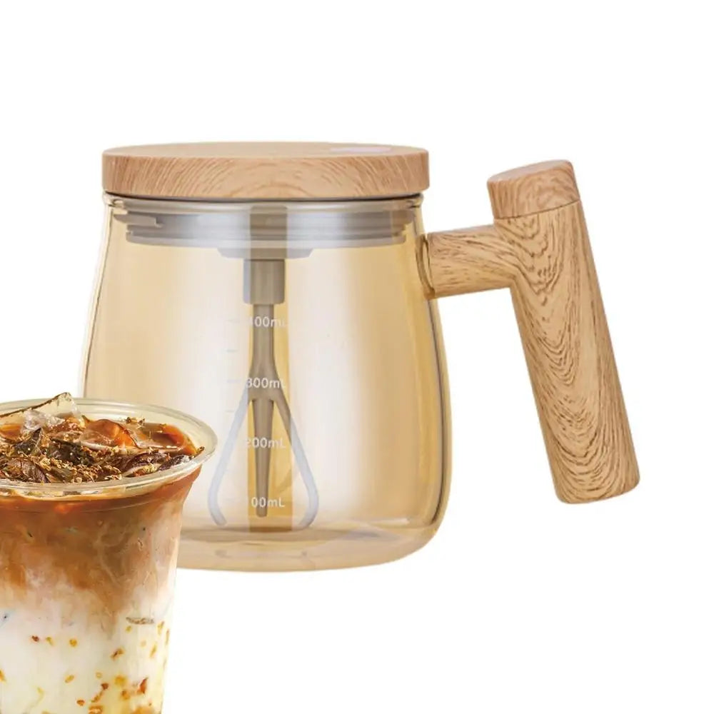 Electric Mixing Cups For Drinks Electric Mug Mixer With Graduated Lines | Automatic Mix Cup For Juice Milk Milk Tea Soy Milk
