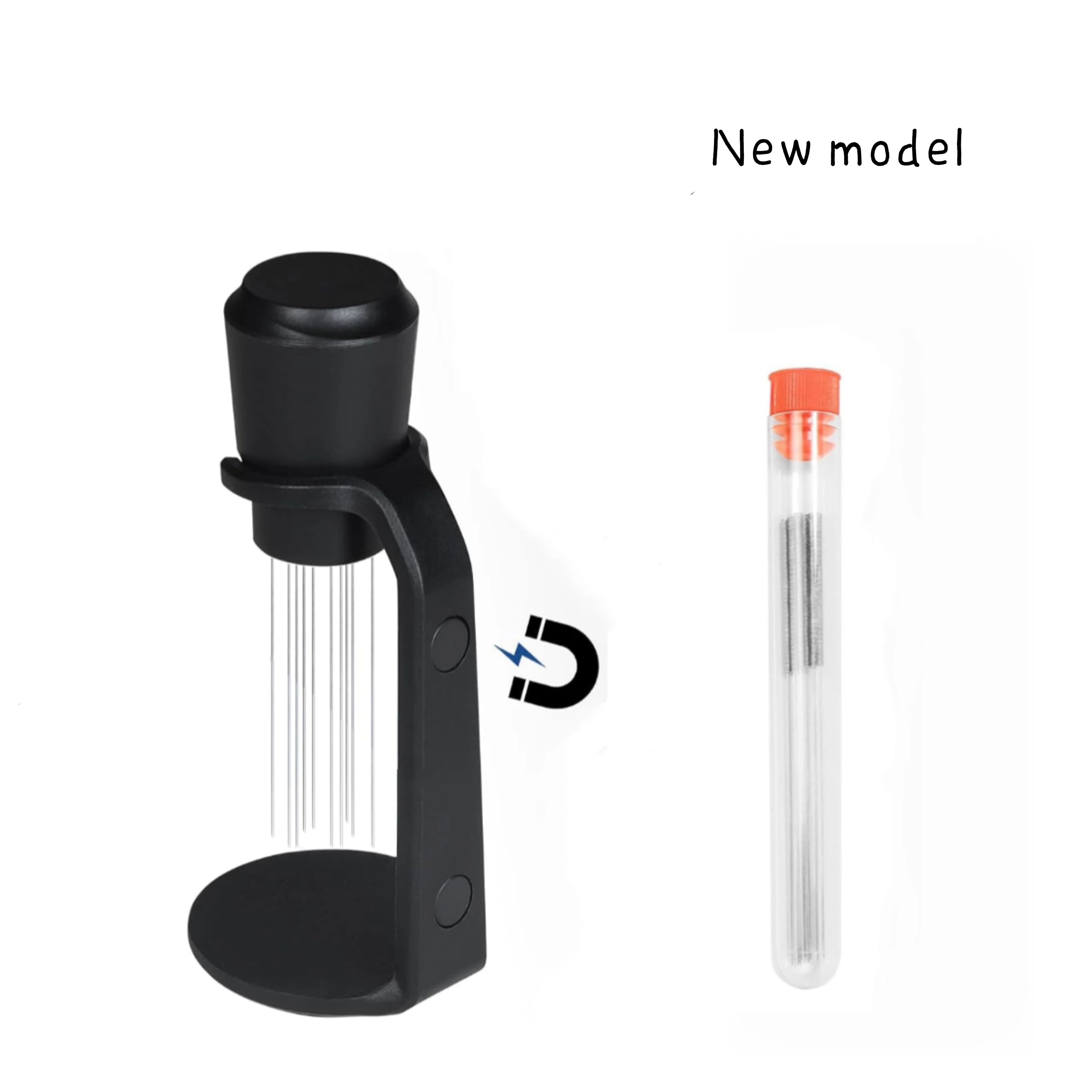 1pcs WDT Tool Espresso Distribution Tool, 0.4mm Espresso Stirrer Espresso Needle Distributor