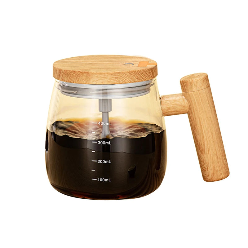 400ML Automatic Stirring Cup Mug Rechargeable Portable Coffee Electric Stirring Rotating Magnetic Home Drinking Tools