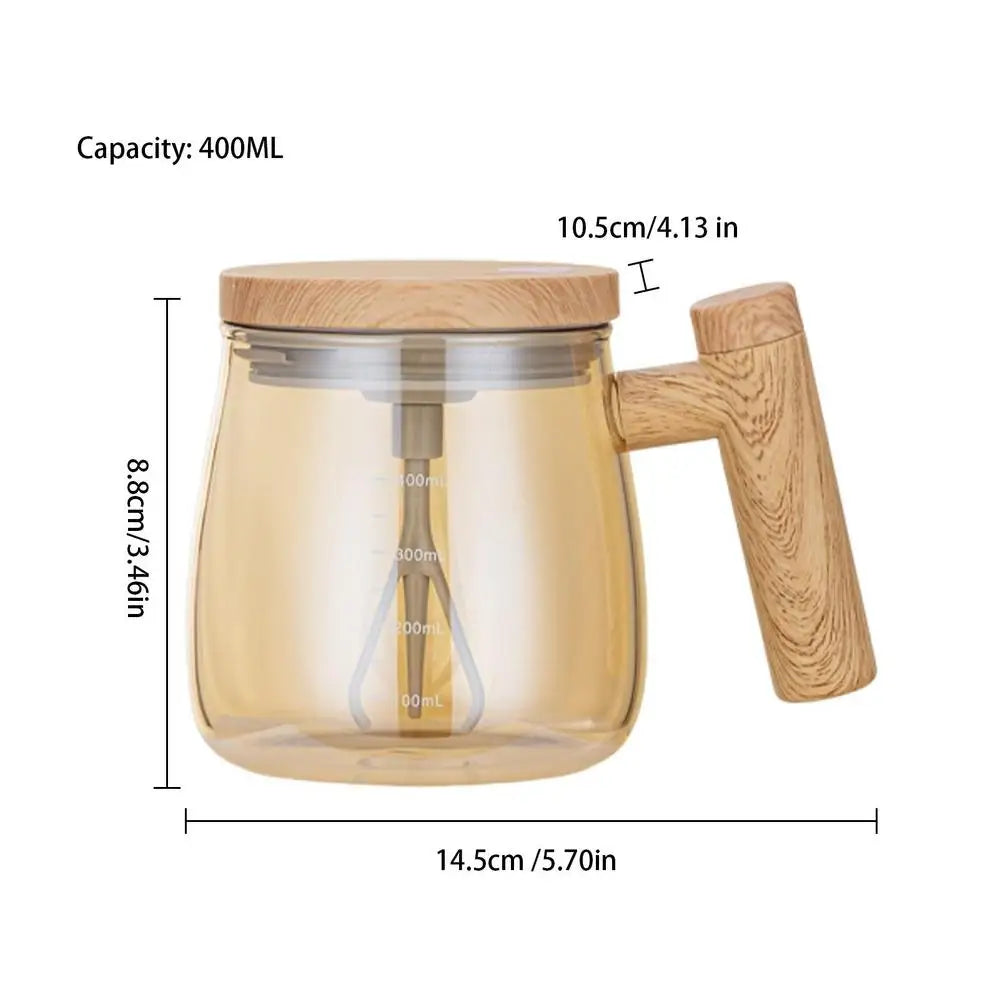 Electric Mixing Cups For Drinks Electric Mug Mixer With Graduated Lines | Automatic Mix Cup For Juice Milk Milk Tea Soy Milk