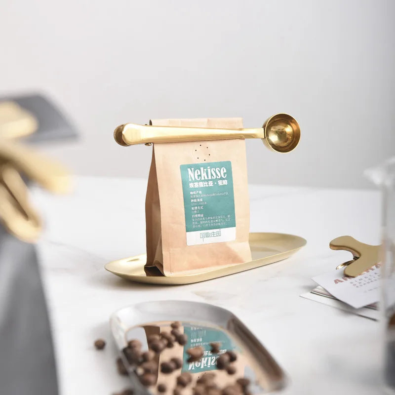 Cuillère à Mesurer Café Nomade - Clip Hermétique Intégré