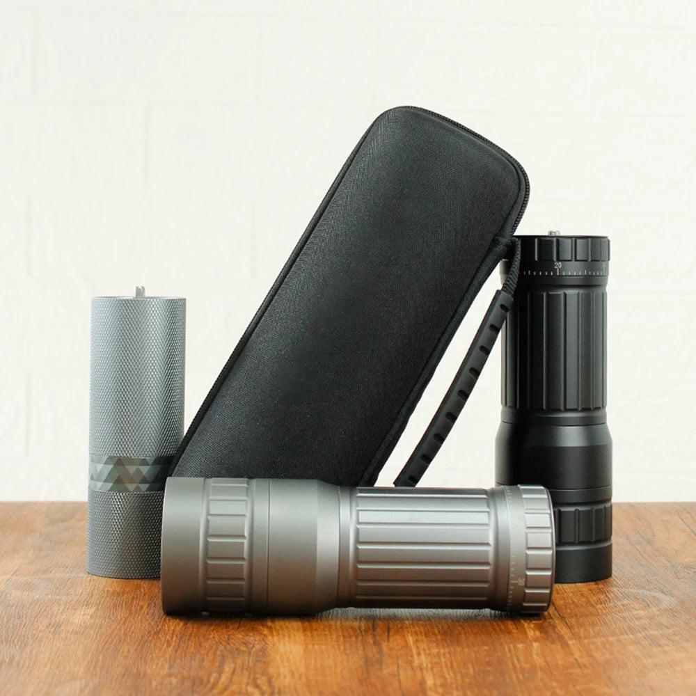 Portable Grinder Storage Bag Handbag Hand Cranked Coffee Grinder Waterproof Protective Case Universal Coffee Tools Takeaway Bag