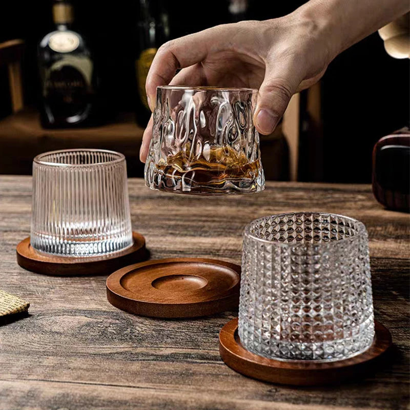 Set Verres à Thé Nomade - Base Tournante Premium