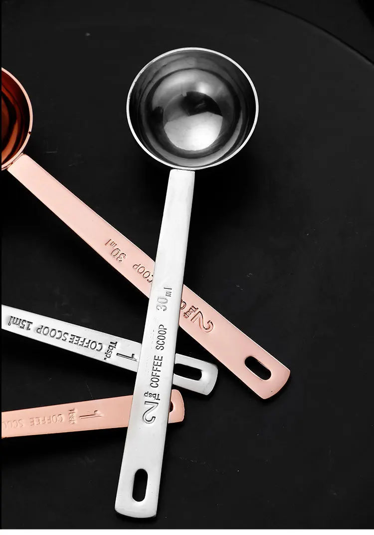 Cuillère à Mesurer Café Nomade - Clip Hermétique Intégré