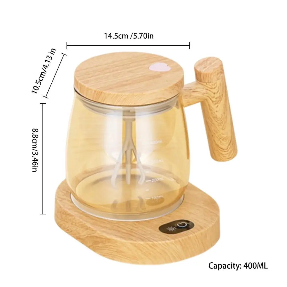 Electric Mixing Cups For Drinks Electric Mug Mixer With Graduated Lines | Automatic Mix Cup For Juice Milk Milk Tea Soy Milk