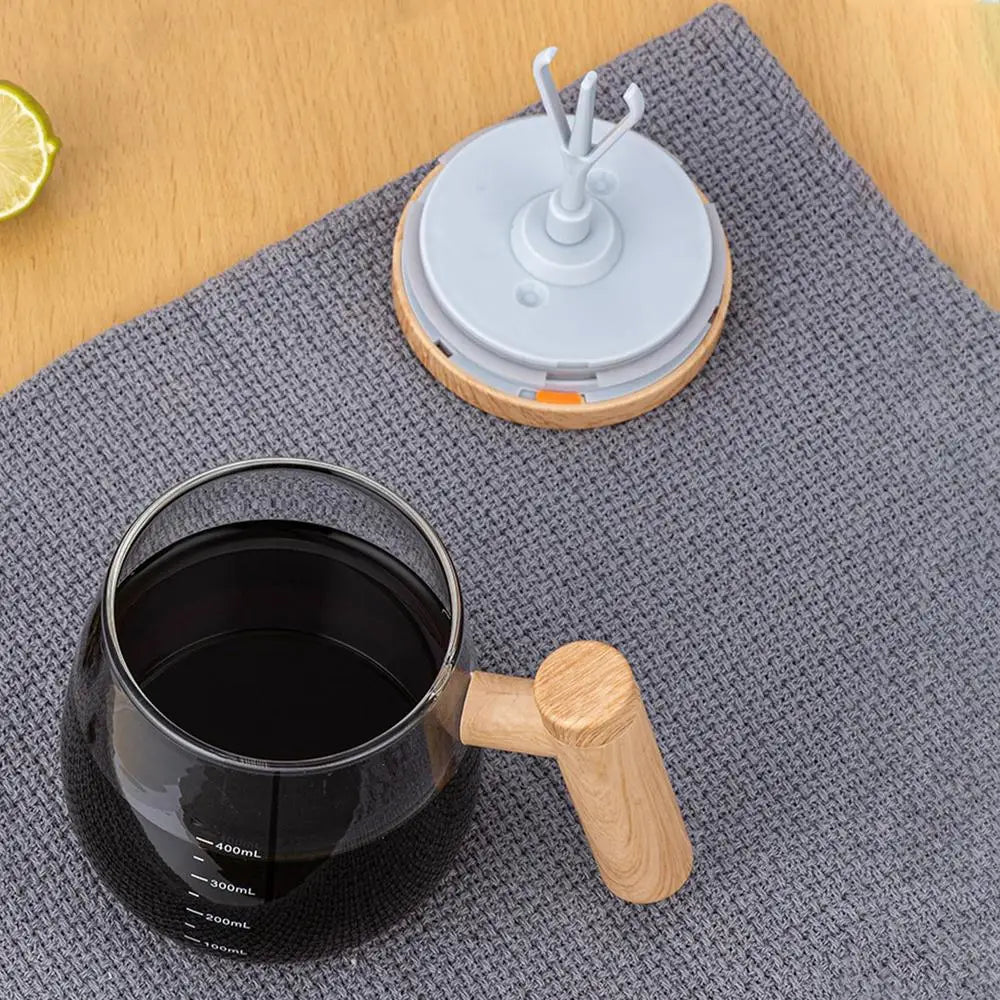 Electric Mixing Cups For Drinks Electric Mug Mixer With Graduated Lines | Automatic Mix Cup For Juice Milk Milk Tea Soy Milk