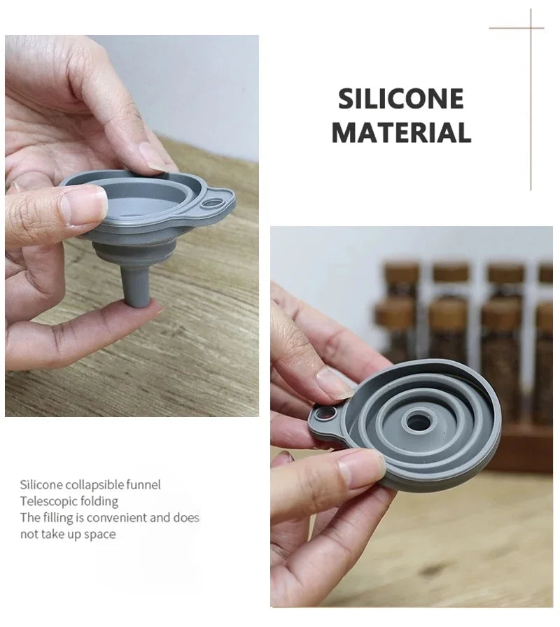 Système Stockage Café Nomade - 12 Tubes Verre Premium