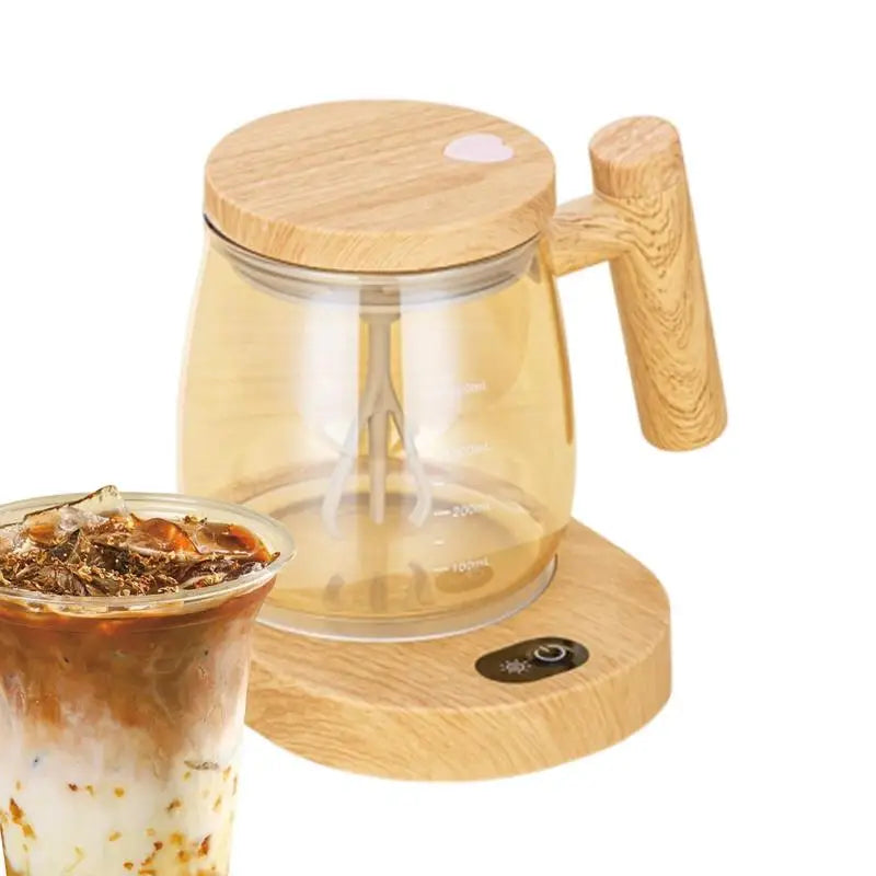 Electric Mixing Cups For Drinks Electric Mug Mixer With Graduated Lines | Automatic Mix Cup For Juice Milk Milk Tea Soy Milk
