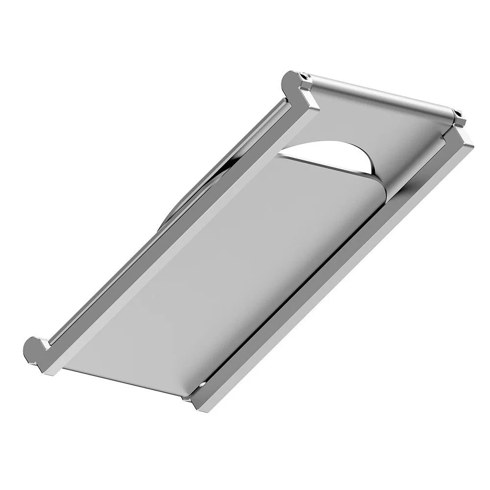 2025 Upgrade Foldable Aluminum Coffee Stand, Portable Adjustable Height Machine Holder Universal for Outdoor Camping