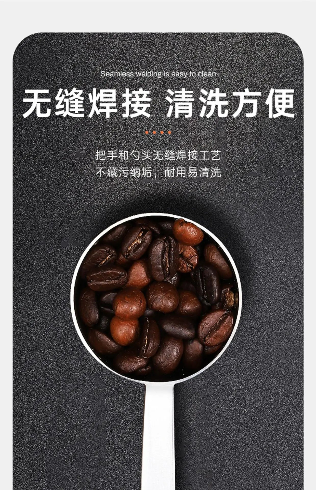 Cuillère à Mesurer Café Nomade - Clip Hermétique Intégré