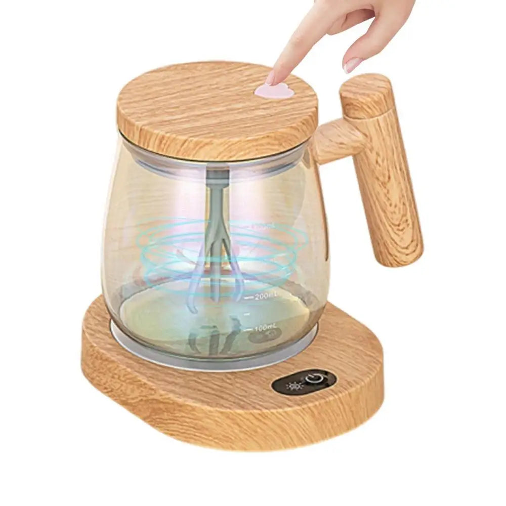 Electric Mixing Cups For Drinks Electric Mug Mixer With Graduated Lines | Automatic Mix Cup For Juice Milk Milk Tea Soy Milk