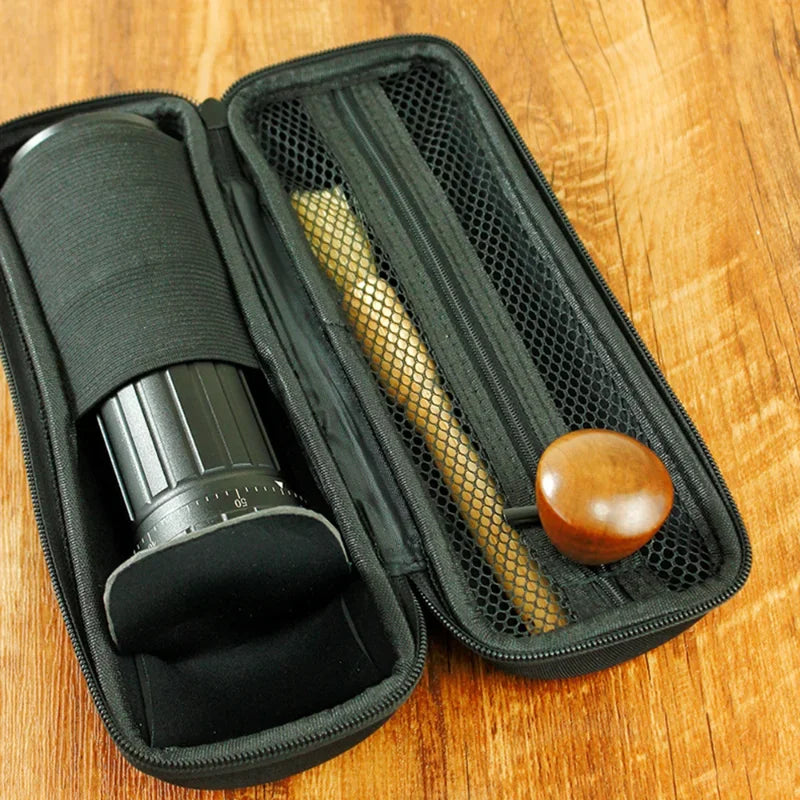 Portable Grinder Storage Bag Handbag Hand Cranked Coffee Grinder Waterproof Protective Case Universal Coffee Tools Takeaway Bag