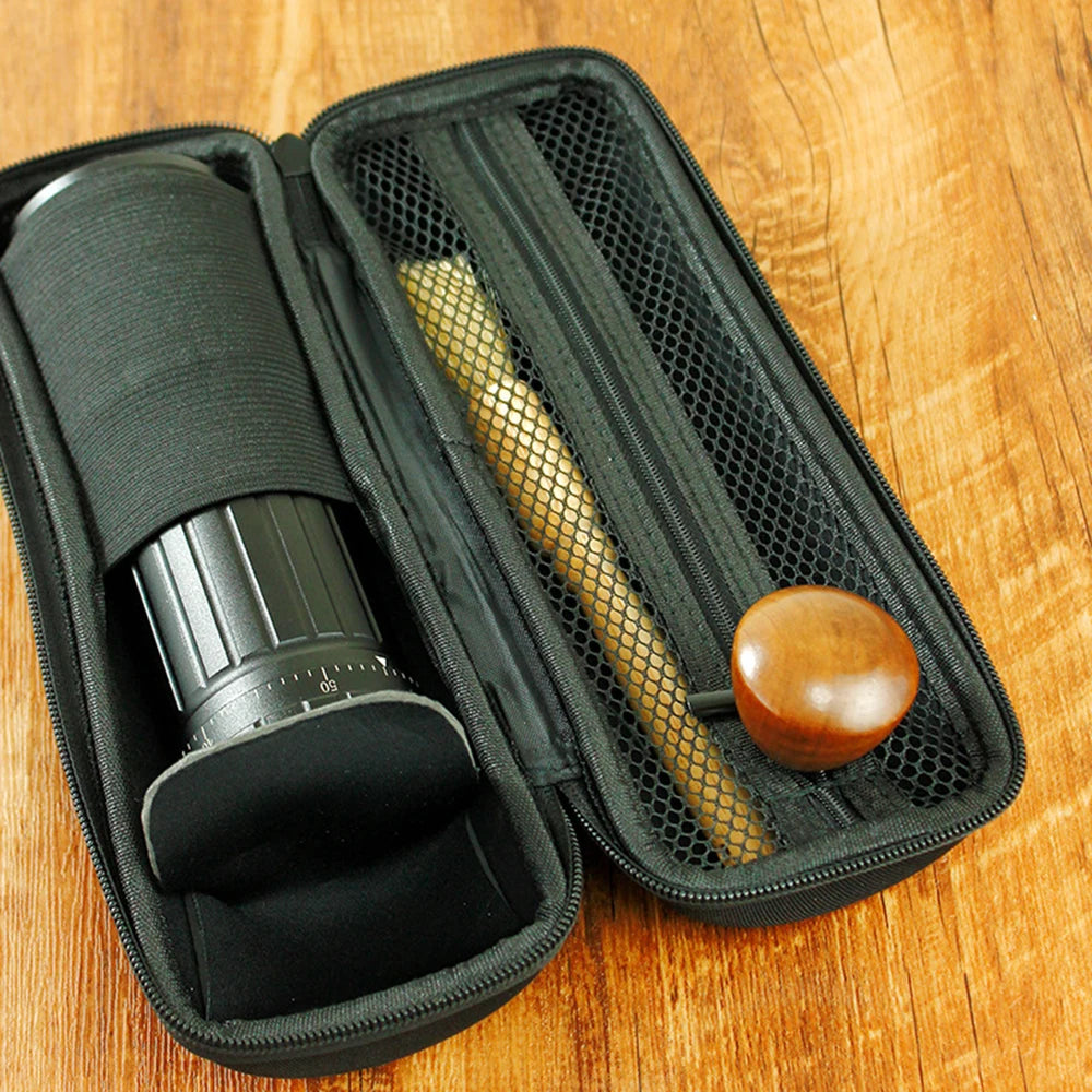 Portable Grinder Storage Bag Handbag Hand Cranked Coffee Grinder Waterproof Protective Case Universal Coffee Tools Takeaway Bag