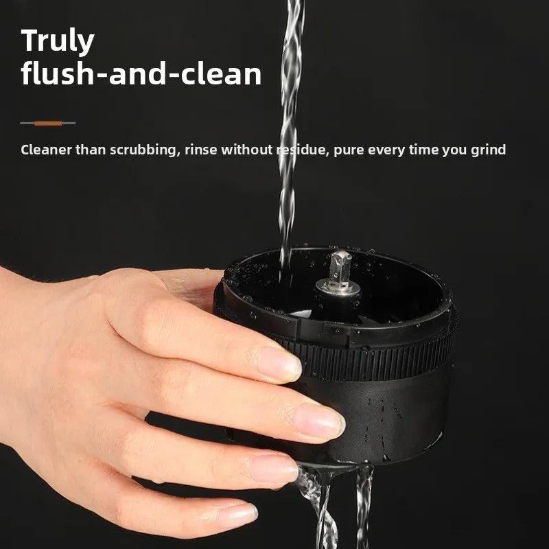 Moulin à Café Électrique Nomade - USB-C Rechargeable Silencieux