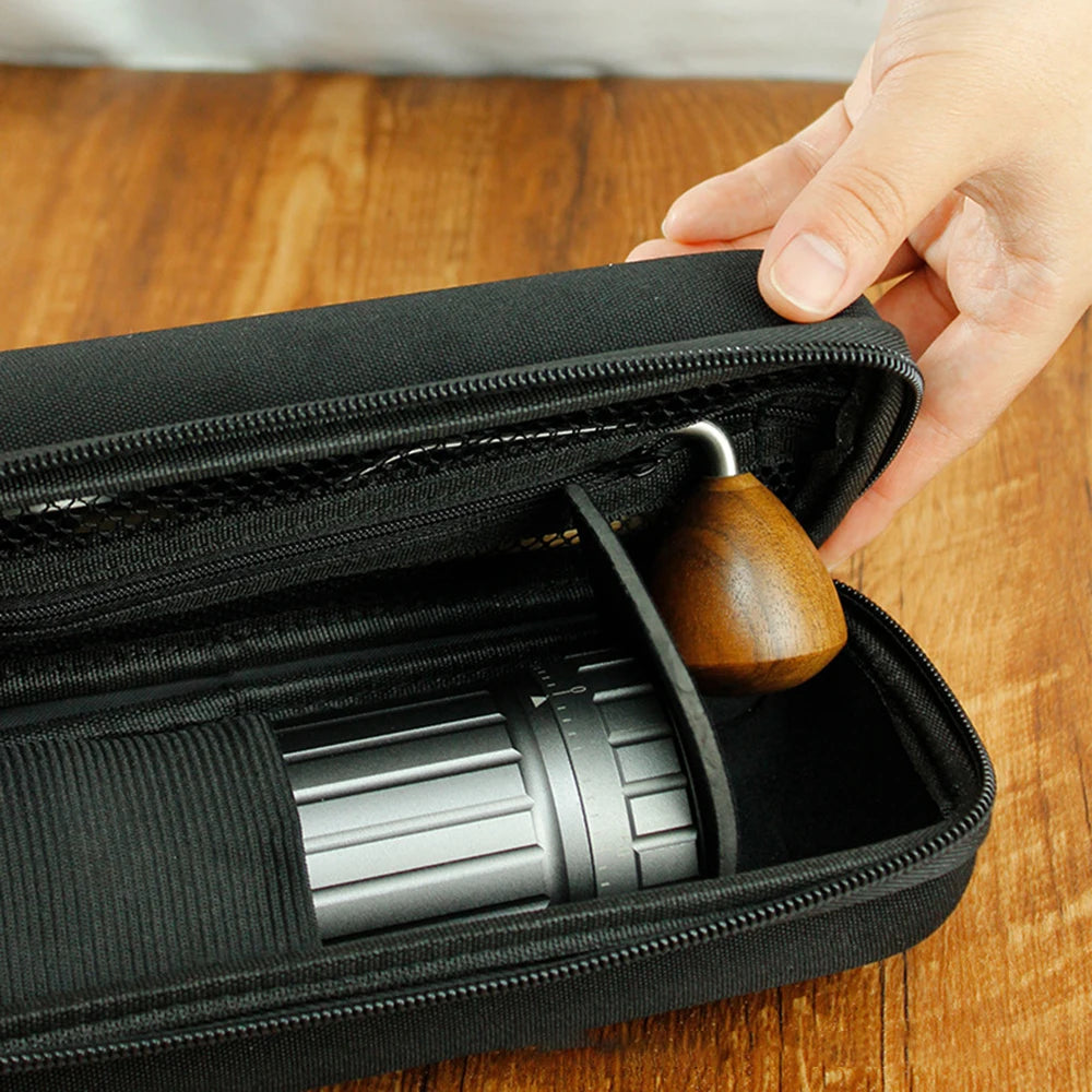 Portable Grinder Storage Bag Handbag Hand Cranked Coffee Grinder Waterproof Protective Case Universal Coffee Tools Takeaway Bag