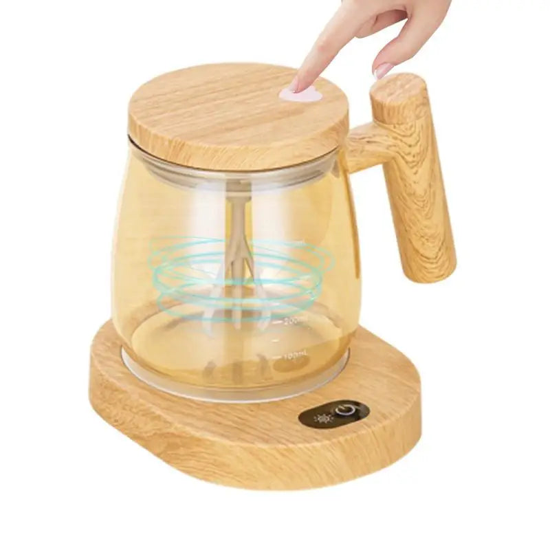 Electric Mixing Cups For Drinks Electric Mug Mixer With Graduated Lines | Automatic Mix Cup For Juice Milk Milk Tea Soy Milk