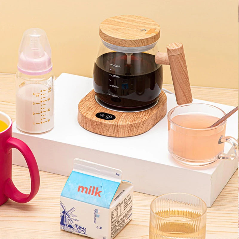 400ML Automatic Stirring Cup Mug Rechargeable Portable Coffee Electric Stirring Rotating Magnetic Home Drinking Tools