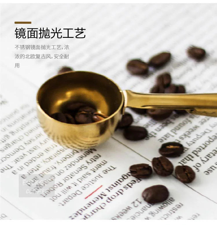 Cuillère à Mesurer Café Nomade - Clip Hermétique Intégré