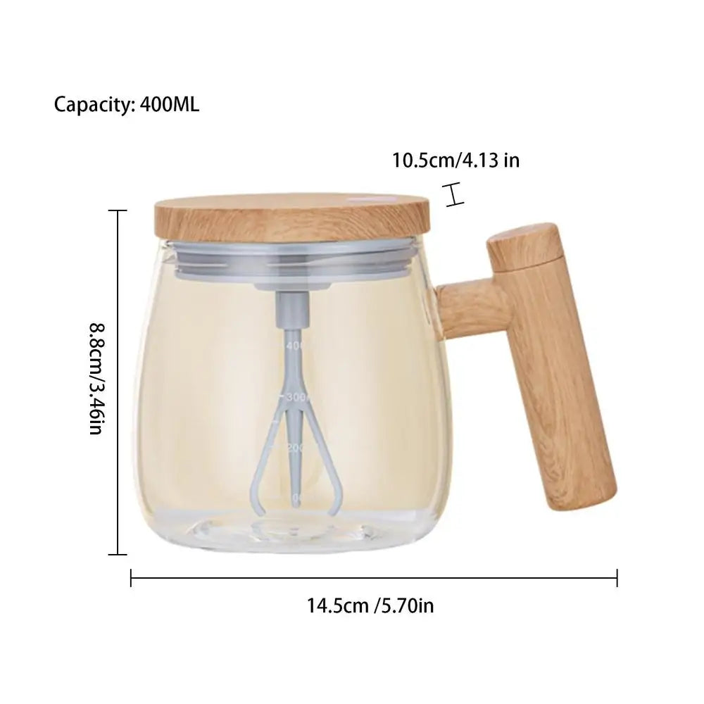 Electric Mixing Cups For Drinks Electric Mug Mixer With Graduated Lines | Automatic Mix Cup For Juice Milk Milk Tea Soy Milk