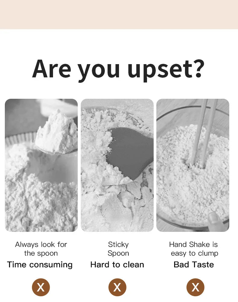 400ML Glass Electric Self-stirring Coffee Mug with Handles High-Speed Mixing Mug for Coffee Milk Tea Rechargeable Cup For Home