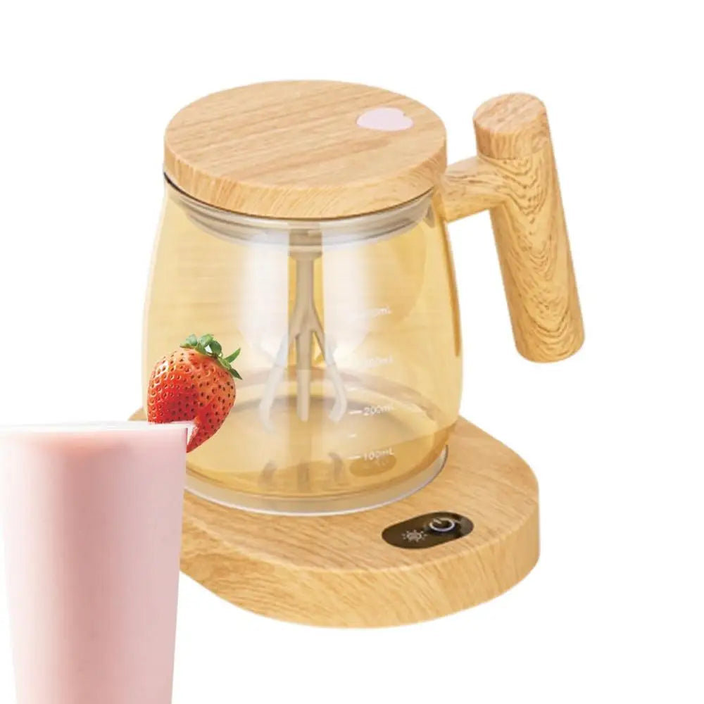 Electric Mixing Cups For Drinks Electric Mug Mixer With Graduated Lines | Automatic Mix Cup For Juice Milk Milk Tea Soy Milk