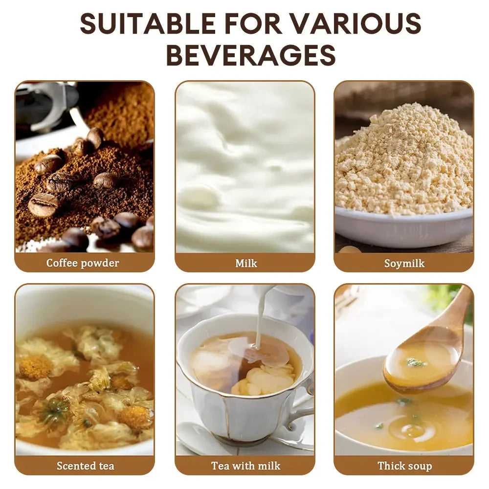 Electric Mixing Cups for Drinks Self Stirring Coffee Cup Portable Glass Mug Automatic Mix Cup for Juice Milk Milk Tea Soy Milk